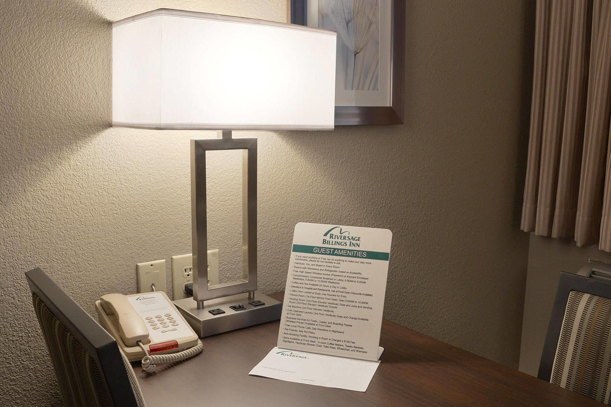 Riversage Billings Inn Экстерьер фото